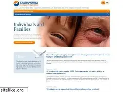 Sites similar to tchaikapharma.com