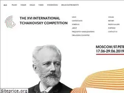 Sites similar to tchaikovskycompetition.com
