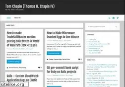 Sites similar to tchapin.com