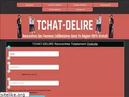 Sites similar to tchat-delire.org