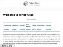 Sites similar to tchat-sites.com