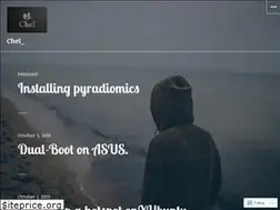 Sites similar to tchelmis07.wordpress.com