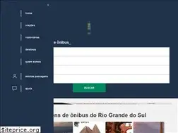 Sites similar to tcheonibus.com.br