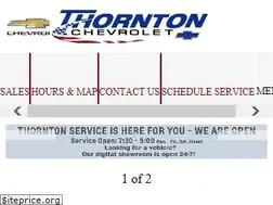 Sites similar to tchevy.com