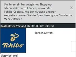 Sites similar to tchibo.ch
