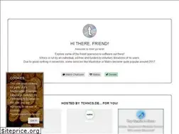 Sites similar to tchncs.de