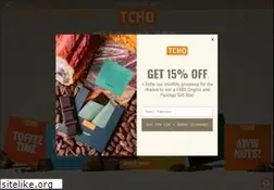 Sites similar to tcho.com