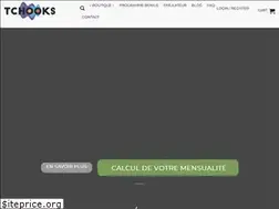 Sites similar to tchooks.com