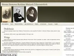 Sites similar to tchorznicki.com