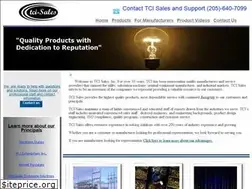 Sites similar to tci-sales.com
