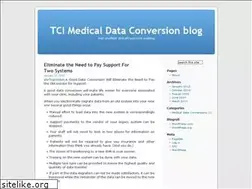 Sites similar to tcidataconversion.wordpress.com
