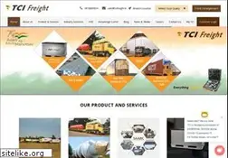 Sites similar to tcifreight.in