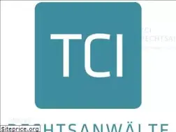 Sites similar to tcilaw.de