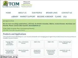 Sites similar to tcim.ca