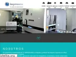 Sites similar to tcimpresores.com