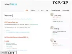 Sites similar to tcip.se