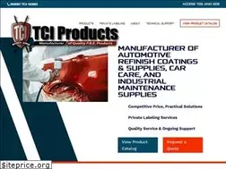 Sites similar to tciproducts.com