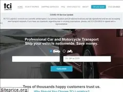 Sites similar to tciships.com
