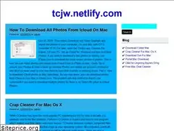 Sites similar to tcjw.netlify.app