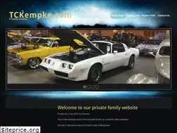 Sites similar to tckempke.com