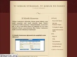 Sites similar to tckimliknumarasi.wordpress.com