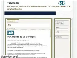 Sites similar to tckmadde.com