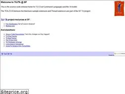 Sites similar to tcl.sf.net