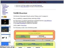 Sites similar to tcl3d.org