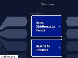 Sites similar to tclub.com