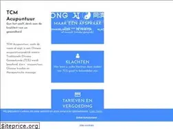 Sites similar to tcm-acupunctuur.nl