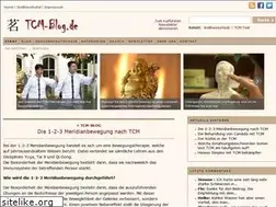 Sites similar to tcm-blog.de