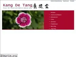 Sites similar to tcm-kalg.de