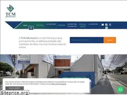 Sites similar to tcmadvocacia.com.br