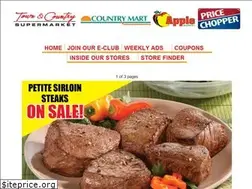 Sites similar to tcmarkets.com