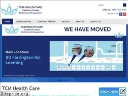 Sites similar to tcmhealthcare.com.au