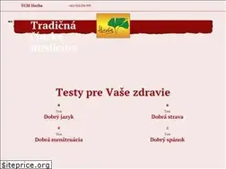 Sites similar to tcmherbs.sk