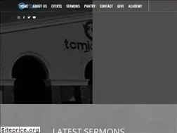 Sites similar to tcmi.church