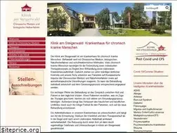 Sites similar to tcmklinik.de