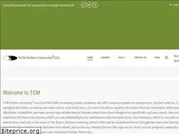 Sites similar to tcmonlineuniversity.com