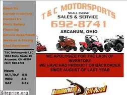 Sites similar to tcmotorsportssales.com