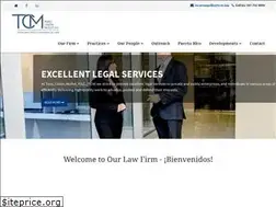 Sites similar to tcmrslaw.com