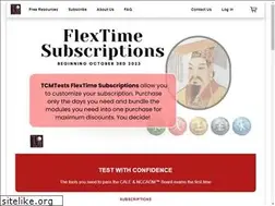 Sites similar to tcmtests.com