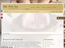 Sites similar to tcnailsspa.com