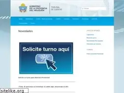 Sites similar to tcneuquen.gov.ar
