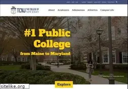 Sites similar to tcnj.edu