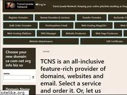 Sites similar to tcns.com