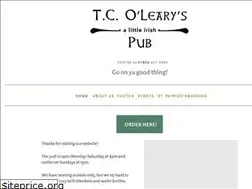 Sites similar to tcolearys.com