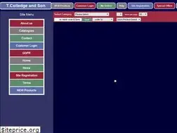 Sites similar to tcolledgeandson.com