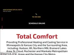 Sites similar to tcomfort.com