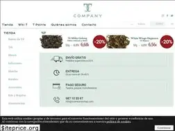 Sites similar to tcompanyshop.com